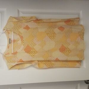 NWOT Cap/Sleeveless Top